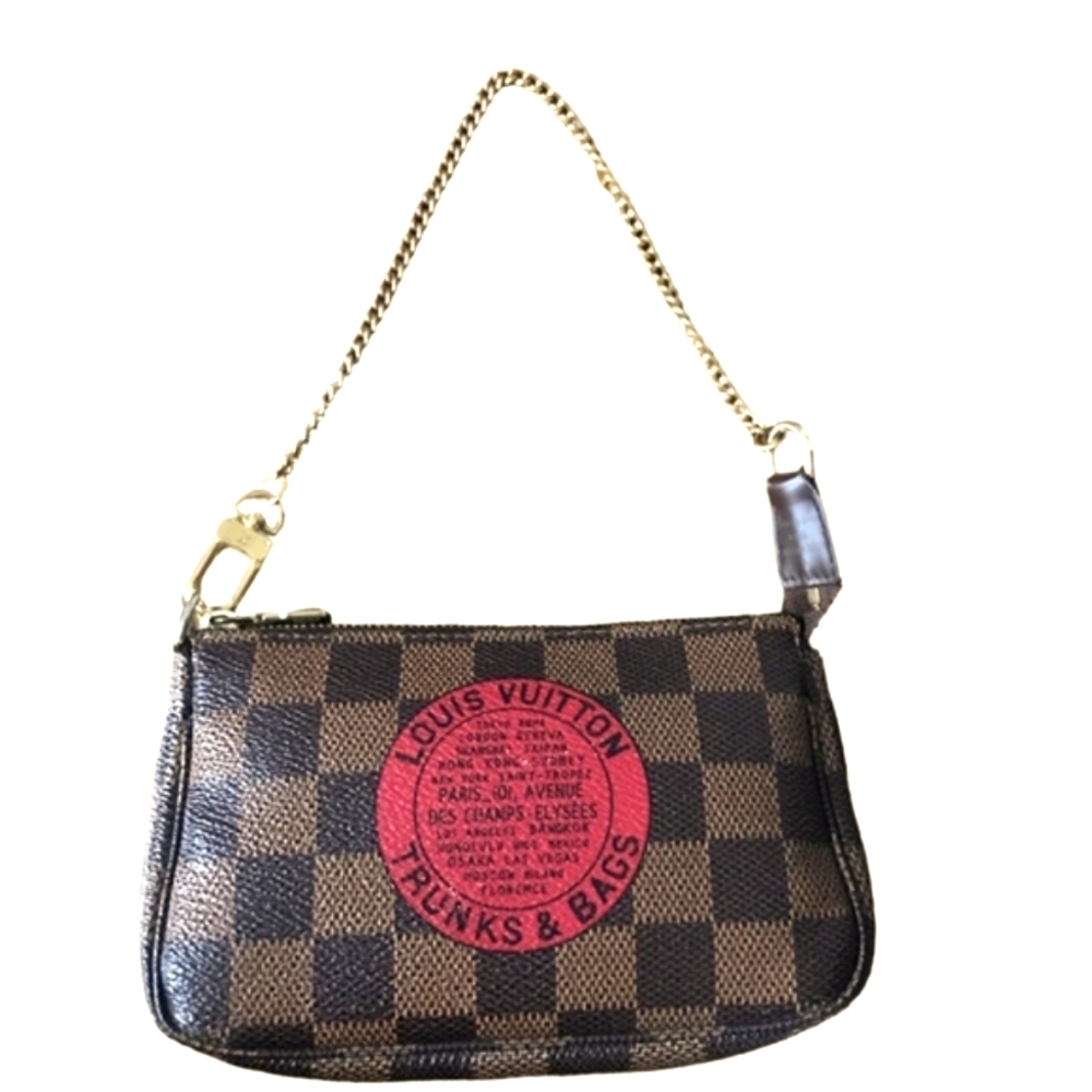 Louis Vuitton Damier Ebene Mini Pochette - EUC